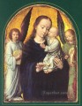 メアリーと子供と二人の天使が音楽を作る ジェラルド・デイヴィッド